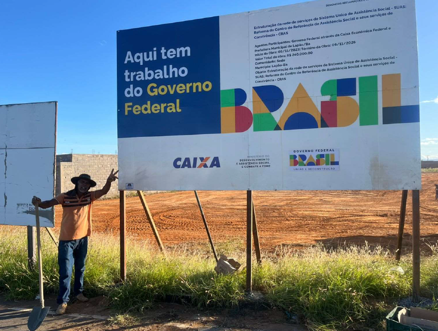 Reforma do Centro de Referência de Assistência Social e seus serviços de Convinência.